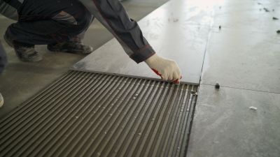 Tile Surface Preparation